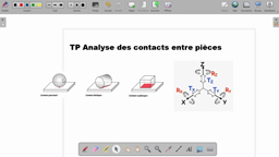 guidance pour TP analyse des contacts