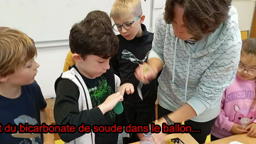 Gonfler un ballon