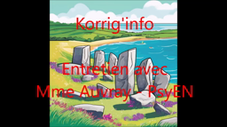 Korrig'info #2 - Entretien avec Mme Auvray - PsyEN