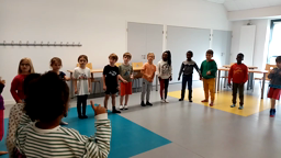 projet musique échauffement