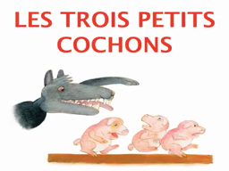 Les trois petits cochons Henri Dès