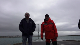 La station de la SNSM d'Esquibien (Projet baie d'Audierne en long, en large et en surf )