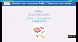 C 2 Fiche 13 Décompositions multiplicatives