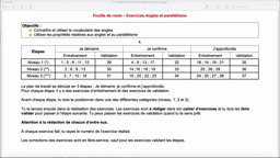 Explication du travail à faire 5F - semaine du 6 avril 2021