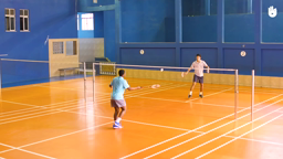 Singles rules-Badminton