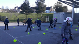 Rollers séance 4 Petit jeu