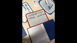 Constellation Français Production d'écrit en CP Un outil inspiré de Thémots