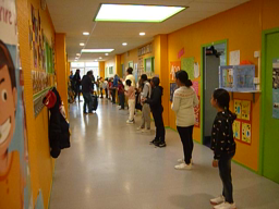 le passage de la flamme