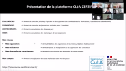 1 - Présentation générale SI Certif Pro