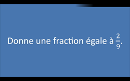 6045 - Fractions égales et fraction d'un nombre