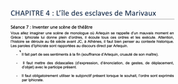 S7 Inventer une scène