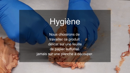 Eveiner un foie gras - Tutoriel