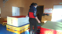 Enchaînement gymnastique vidéo 1