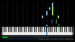 Theme d'Edwige par Synthesia