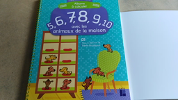 album à calc. 5 chats 1