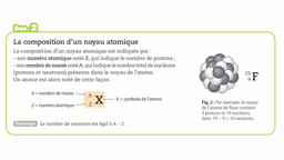 3è - Correction de l'activité 1 du chapitre 2 (parties B et C)