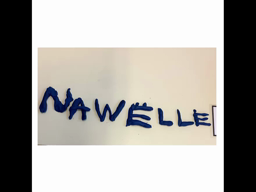 NAWELLE - mon travail