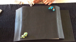 Un jeu mathématique : composer une même forme d’après Un modèle PS