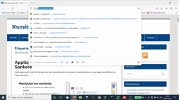 Télécharger et installer l'application Etiquettes sur Openboard