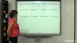 Le Passif au Simple Past.