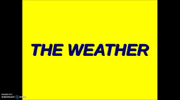 The weather