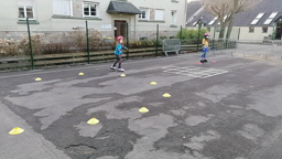 Parcours Rollers Inaya
