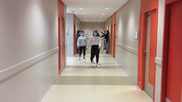 Danse "Espérance" des 3C du Collège de Rhuys