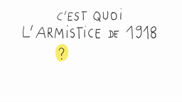 c'est quoi l'armistice?