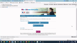 Classe virtuelle VIA - 2 - Configuration et connexion