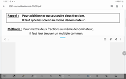 chap5 Arithmétique (2) PPCM