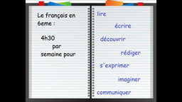 vidéo JPO français