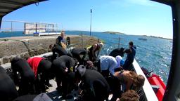 Formation de plongée aux Glénan, du 19 au 23 mai 2025