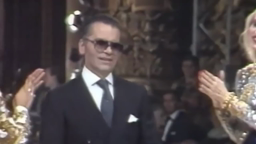 Karl Lagerfeld-ein großer Modestar