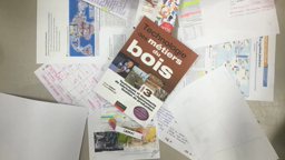 La course d'étude de Ben