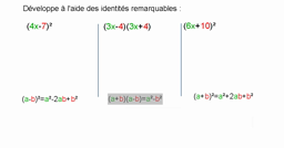 Corrigé automatisme 2 - 3e