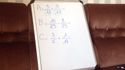 Additionner fractions