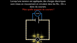 L'intensité électrique