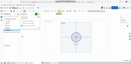 Modélisation OnShape Pièce n°2