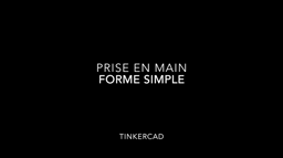 XR-3-Prise en main de TINKERCAD
