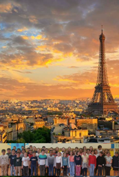 Ça balance pas mal à Paris 