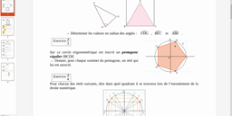 Trigonométrie Exercice Pi sur 3