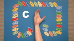 Alphabet en Langue des Signes internationale