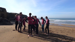 Journée surf !