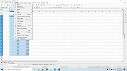 Faire le graphique pour visualiser la croissance du trafic