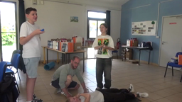 Comment gérer une grosse blessure
