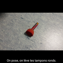 Traces avec des objets