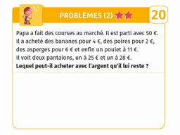 problème 20 fichier 2 MHM-CE1