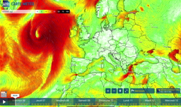 carte des vents