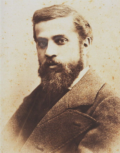 Portrait d'Antoni Gaudi