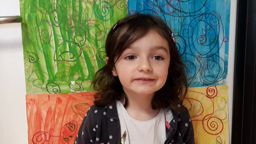 Léna - le volcan - Printemps des poètes